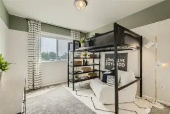 Bedroom 2  Photos are representation as the home is under construction.