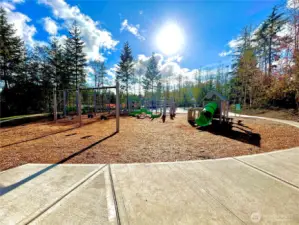 Community park walking distance