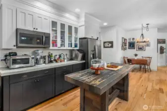 Kitchen Island stays