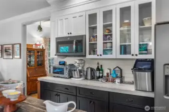 Plenty of counter space