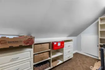 This is the extra storage space