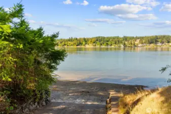 Private Boat Launch for HOA Members only