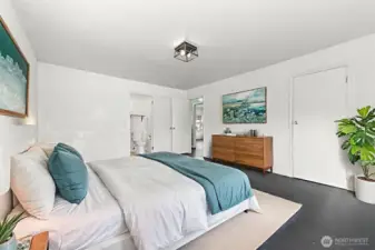 Priamry Virtually staged