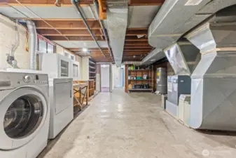 basement/Laundry