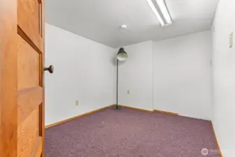 Room in basement