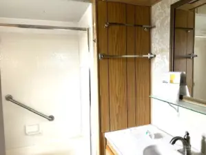 Primary full bathroom