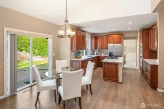 Kitchen with Breakfast Nook
