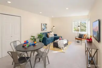 4th Bedroom, can also be used as bonus room