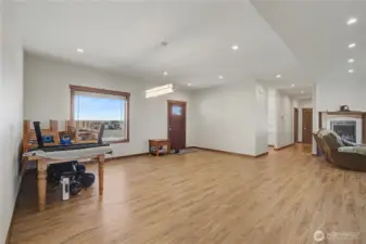 From Hallway by Primary BR, facing Front Door...