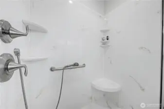 Primary Bath, Shower...