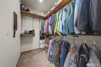 Primary BR, Walk-in Closet...