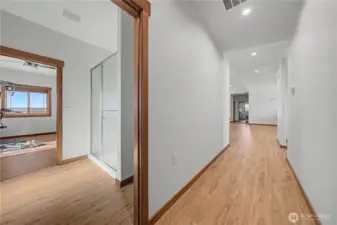 From hallway by BR #2, looking towards Living Area...