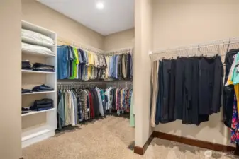 Primary Closet