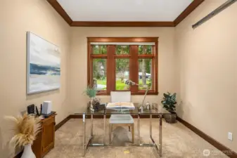 Office on Main level