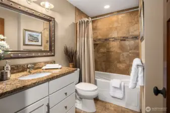 Full Bath Second Level