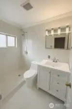 updated bathroom