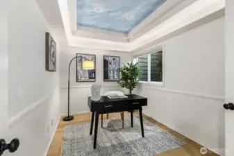 Office, studio or flex space.