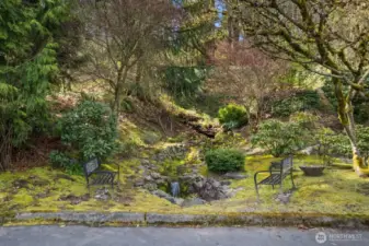 Peaceful year round creek, #701 parking 1st one on right.
