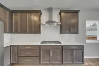 Gas Range w/Designer Touches
