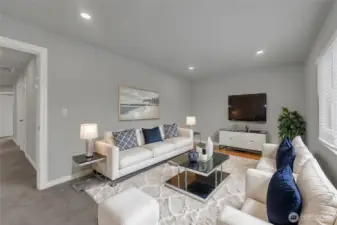 XL Bonus Room Staged