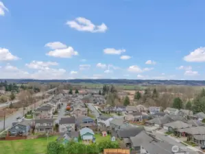Snohomish has a small town feel w/an Easy Commute