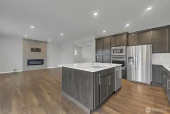 Room for Many Cooks in this Spacious Kitchen
