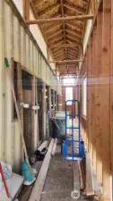 Another outbuilding for animals and one for storage.