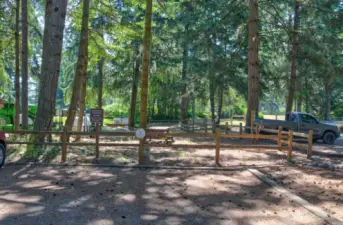 VIEW FROM THE LOT, GUEST PARKING