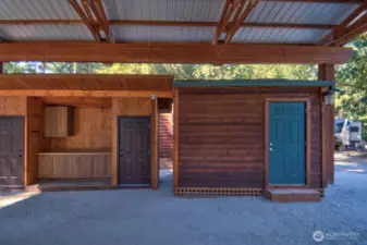 10 X 12 SHED FULLY INSULATED