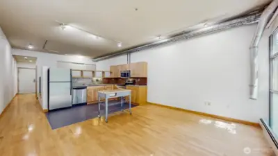 View of the entire condo