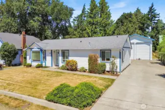 Welcome to 1200 W Oregon St! Situated on a shy half acre lot with a big shop in the Columbia neighborhood.