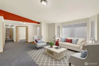*Virtually staged. Enjoy a wonderful great room, ideal for hosting and entertaining family and friends!