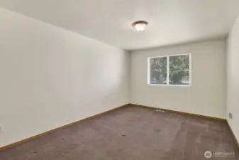 One of 3 bedrooms. This one faces North.