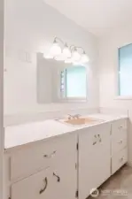 Full bathroom