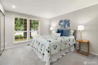 Lower floor bedroom