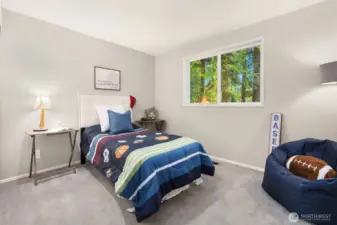 Second lower floor bedroom