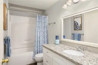 Full bathroom downstairs
