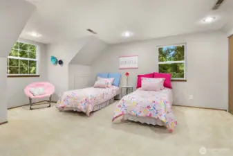 Second bedroom upstairs