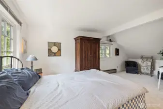 This primary bedroom is your personal retreat to escape to.