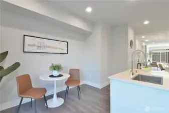Addition eating nook
