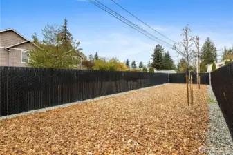 Dog run within the community