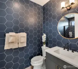 Photos are for illustrative purposes only & depict a different floor plan by Toll Brothers, finishes, or features than the actual home for sale. Actual layout & specifications vary. Home listed for sale (Banner) is brand new & photos are not yet available.