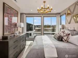 Photos are for illustrative purposes only & depict a different floor plan by Toll Brothers, finishes, or features than the actual home for sale. Actual layout & specifications vary. Home listed for sale (Banner) is brand new & photos are not yet available.