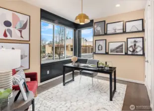 Photos are for illustrative purposes only & depict a different floor plan by Toll Brothers, finishes, or features than the actual home for sale. Actual layout & specifications vary. Home listed for sale (Banner) is brand new & photos are not yet available.