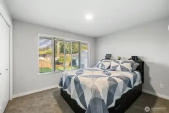 Bedroom #1 - upstairs