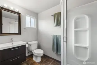 ADU 3/4 bath