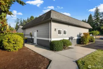 Exterior game room