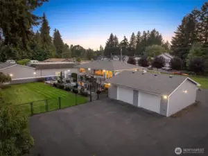 So much parking!