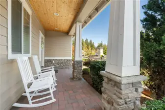 Front Covered Porch
