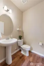 Main Floor Half Bath